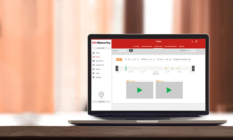 Stream Video Recorder connected to laptop for continuous HD recording
